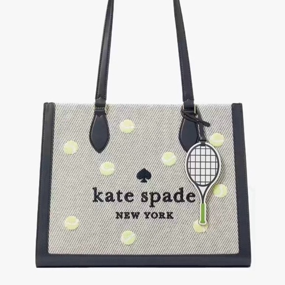 Kate Spade Tennis Tote - Picture 3 of 7